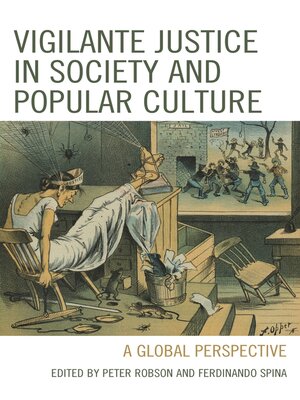 cover image of Vigilante Justice in Society and Popular Culture
